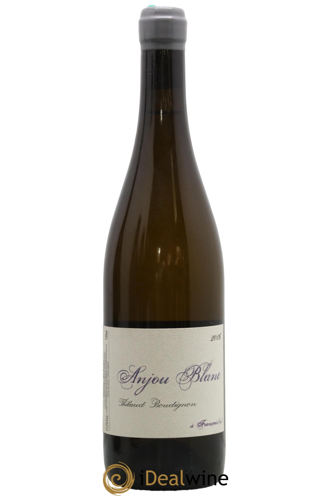 Anjou A François(e) Thibaud Boudignon 2016 - Lot of 1 bottle - 0