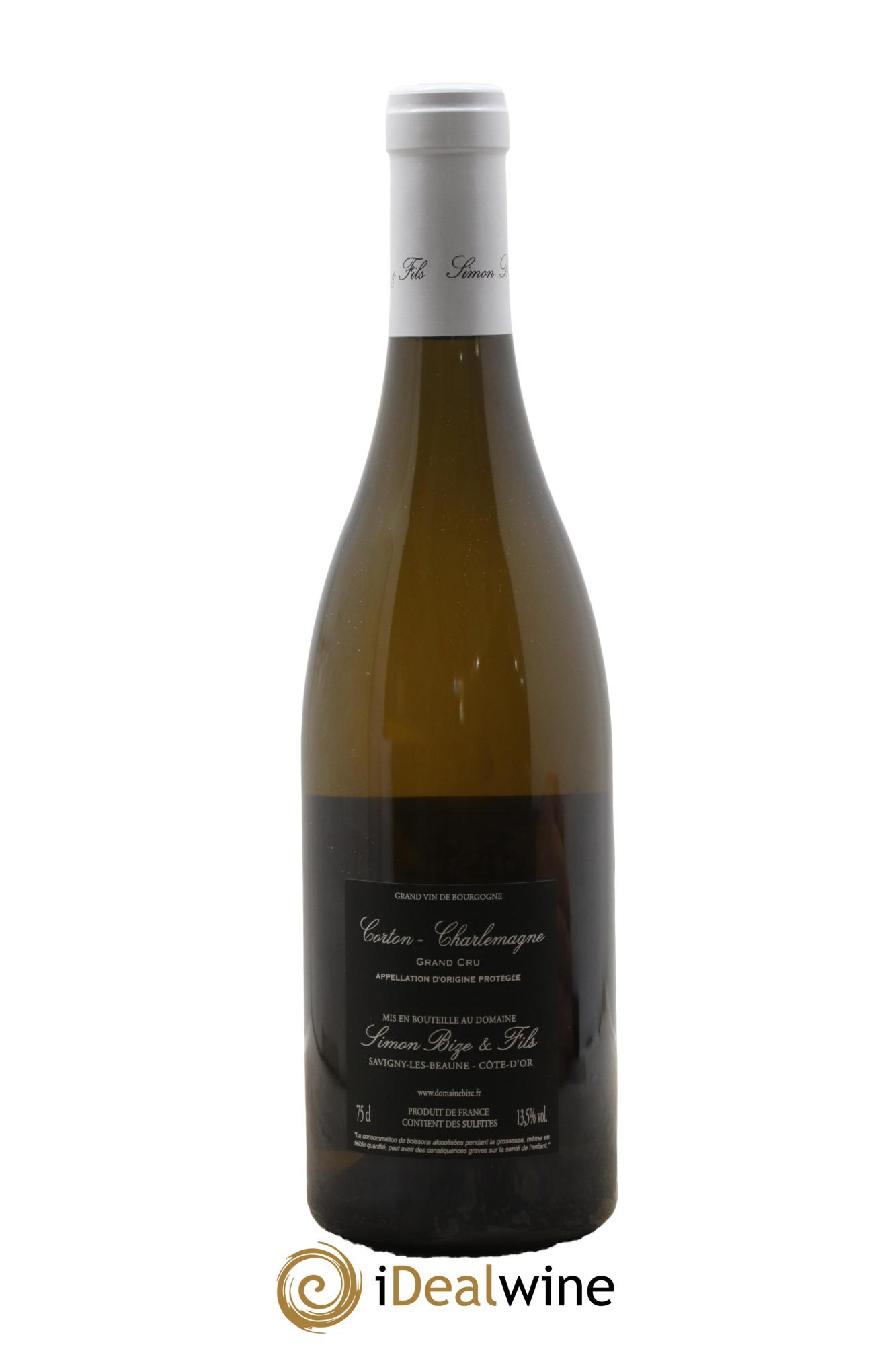 Corton-Charlemagne Grand Cru Simon Bize & Fils 2019 - Posten von 1 Flasche - 1