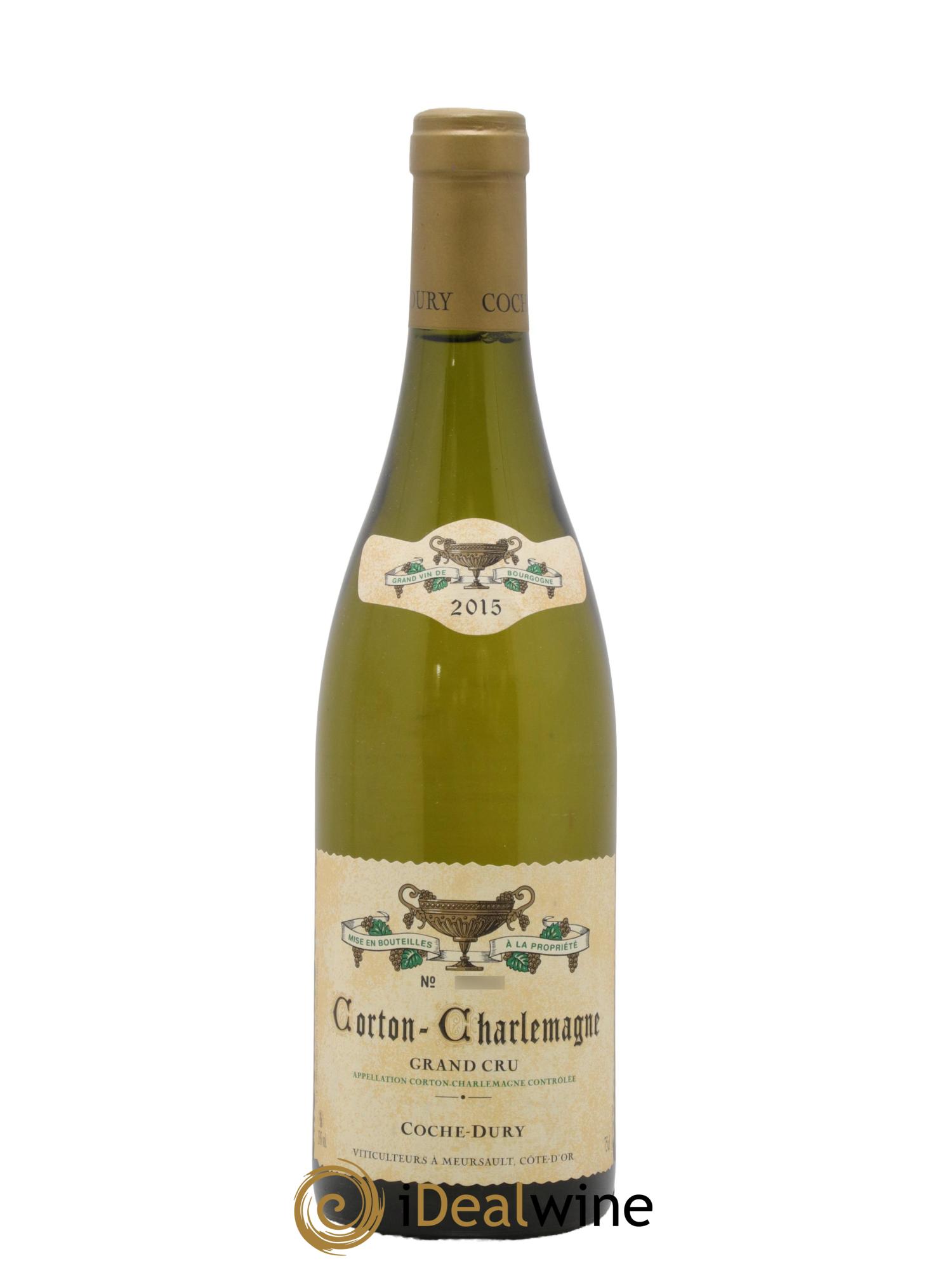 Corton-Charlemagne Grand Cru Coche Dury (Domaine) 2015 - Posten von 1 Flasche - 0