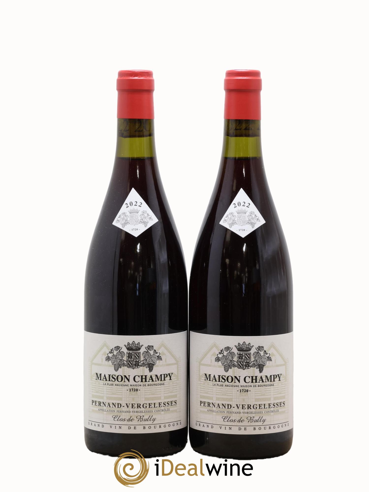 Pernand-Vergelesses Clos De Bully Maison Champy 2022 - Lotto di 2 bottiglie - 0