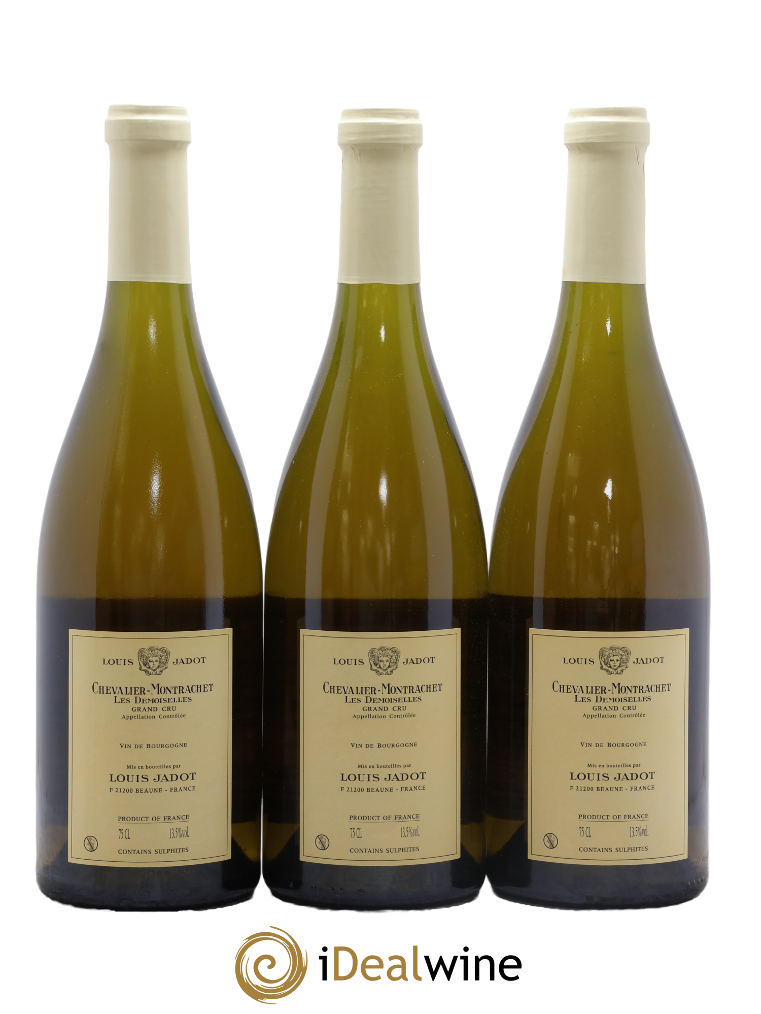 Chevalier-Montrachet Grand Cru Les Demoiselles Héritiers Louis Jadot (Domaine des) - Louis Jadot 2007 - Lot de 6 bouteilles - 4