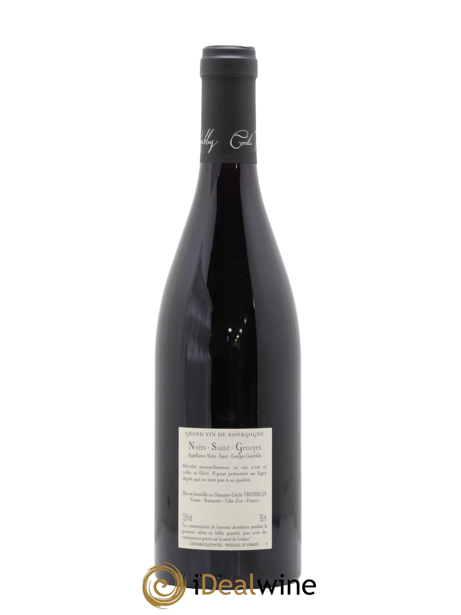 Nuits-Saint-Georges Albuca Cécile Tremblay 2022 - Lot of 1 bottle - 1