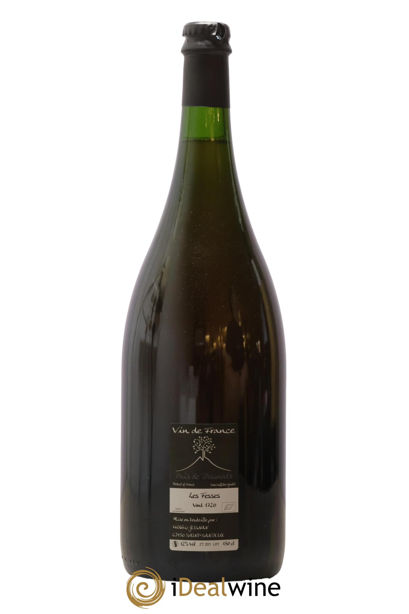 Vin de France Les Fesses Vignoble de l'Arbre Blanc 2017 - Lot de 1 magnum - 1