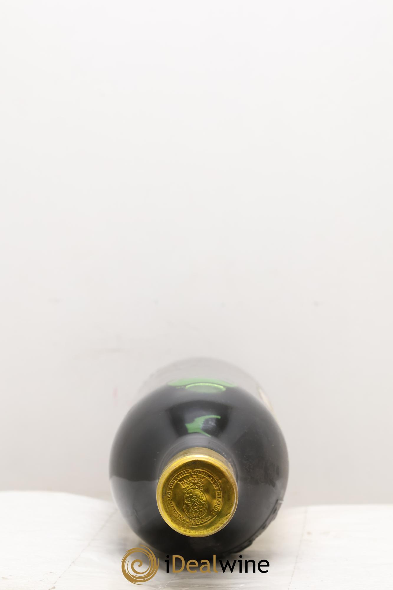 Château Pichon Longueville Comtesse de Lalande 2ème Grand Cru Classé 1970 - Lot de 1 bouteille - 1