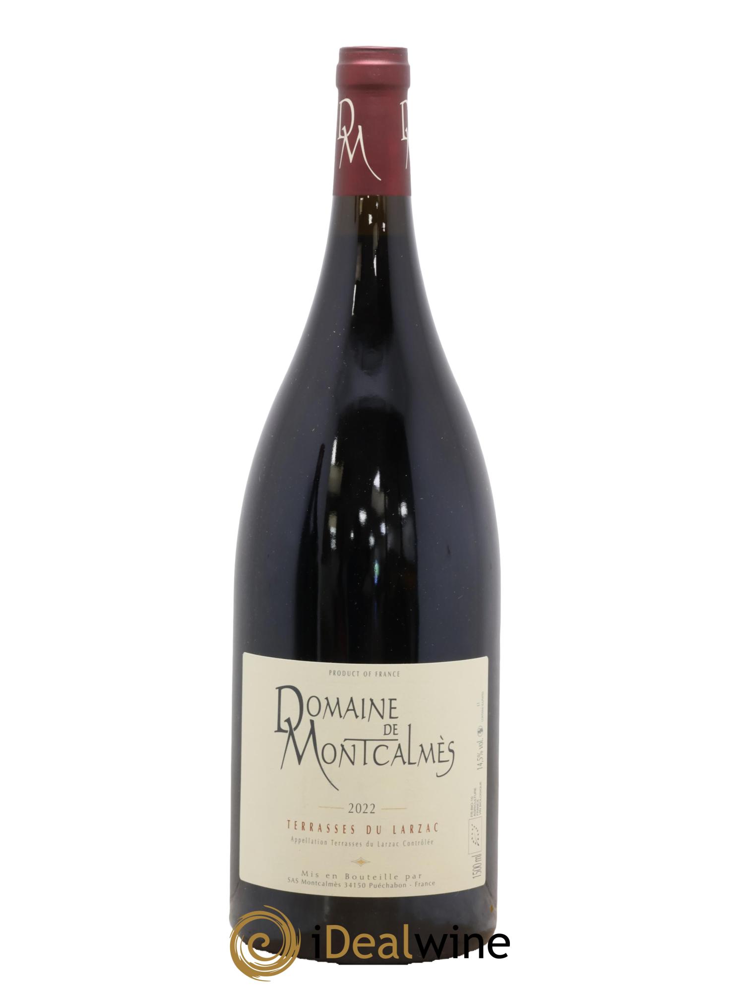 Terrasses du Larzac Domaine de Montcalmès Frédéric Pourtalié 2022 - Lotto di 1 magnum - 0