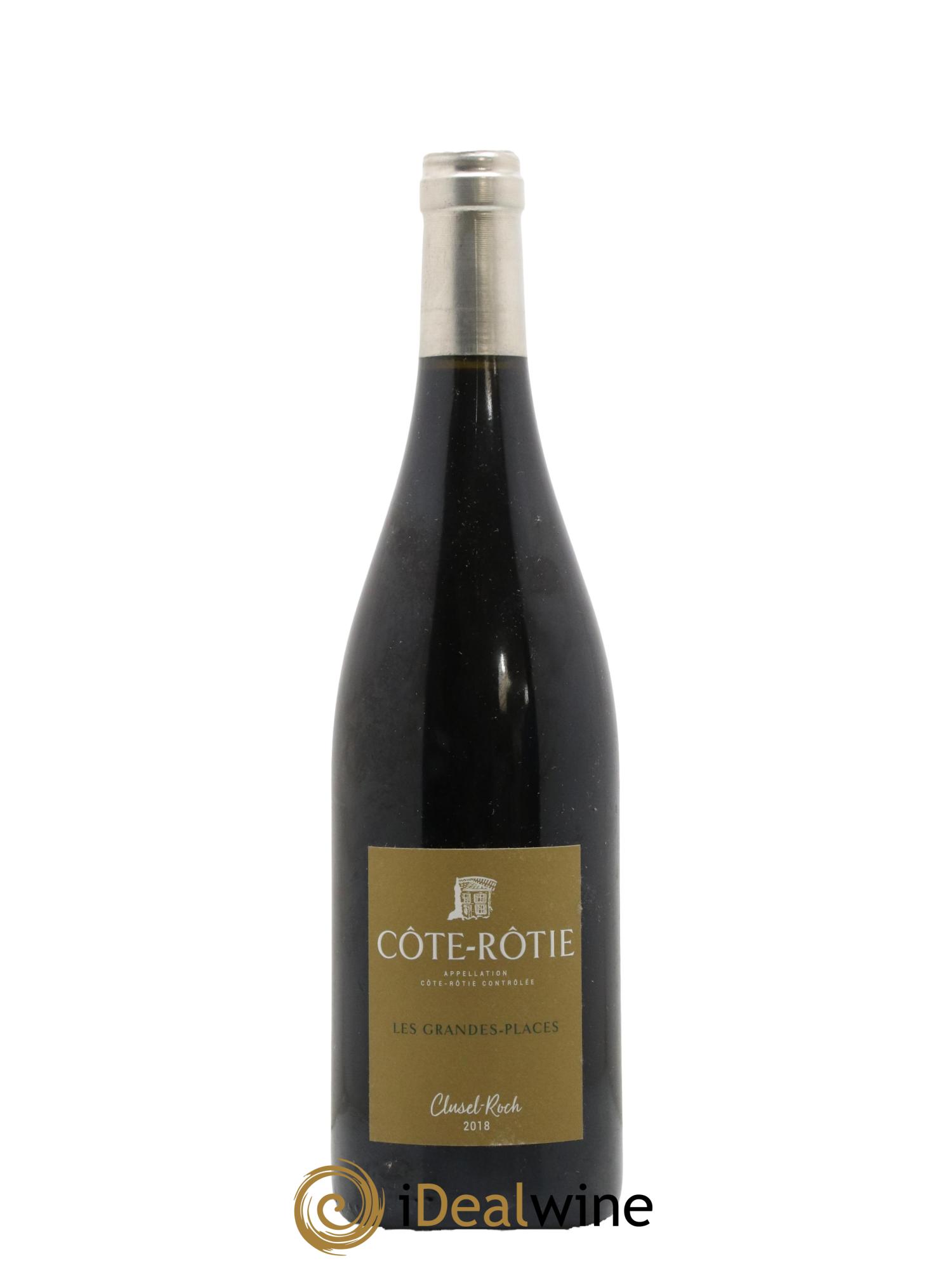 Côte-Rôtie Les Grandes Places Clusel-Roch 2018 - Lot de 1 bouteille - 0