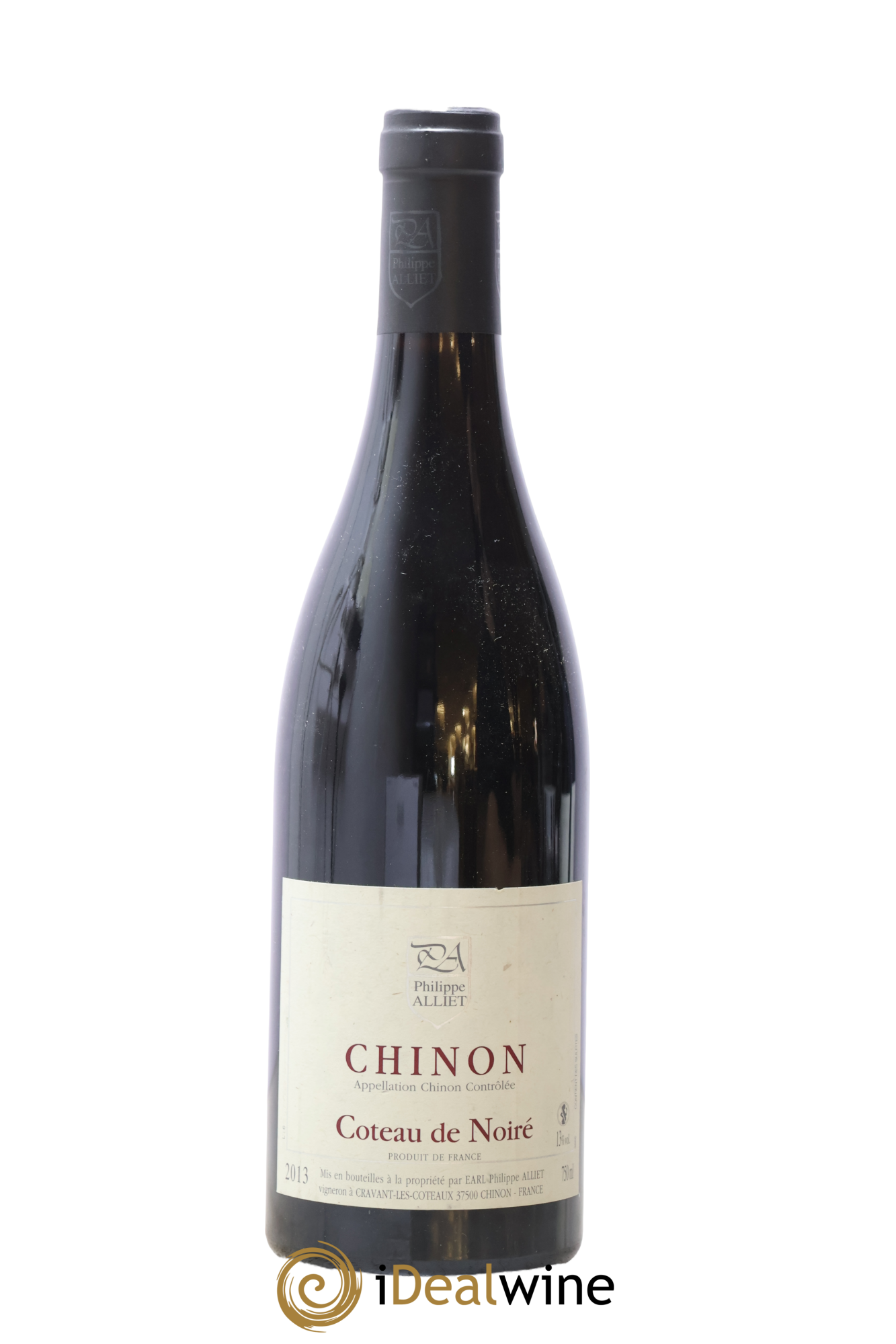 Chinon Coteau de Noiré Philippe Alliet 2013 - Lot of 1 bottle - 0