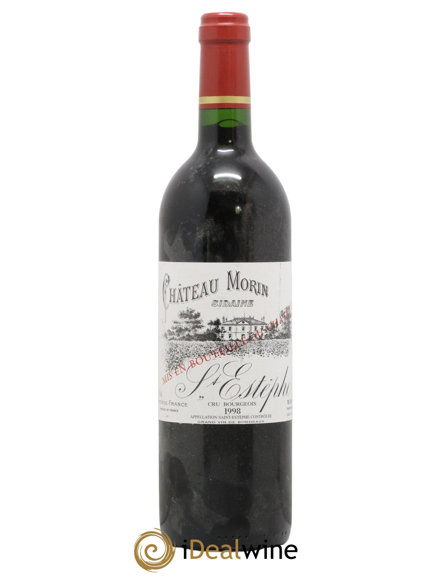 Château Morin 1998 - Posten von 1 Flasche - 0