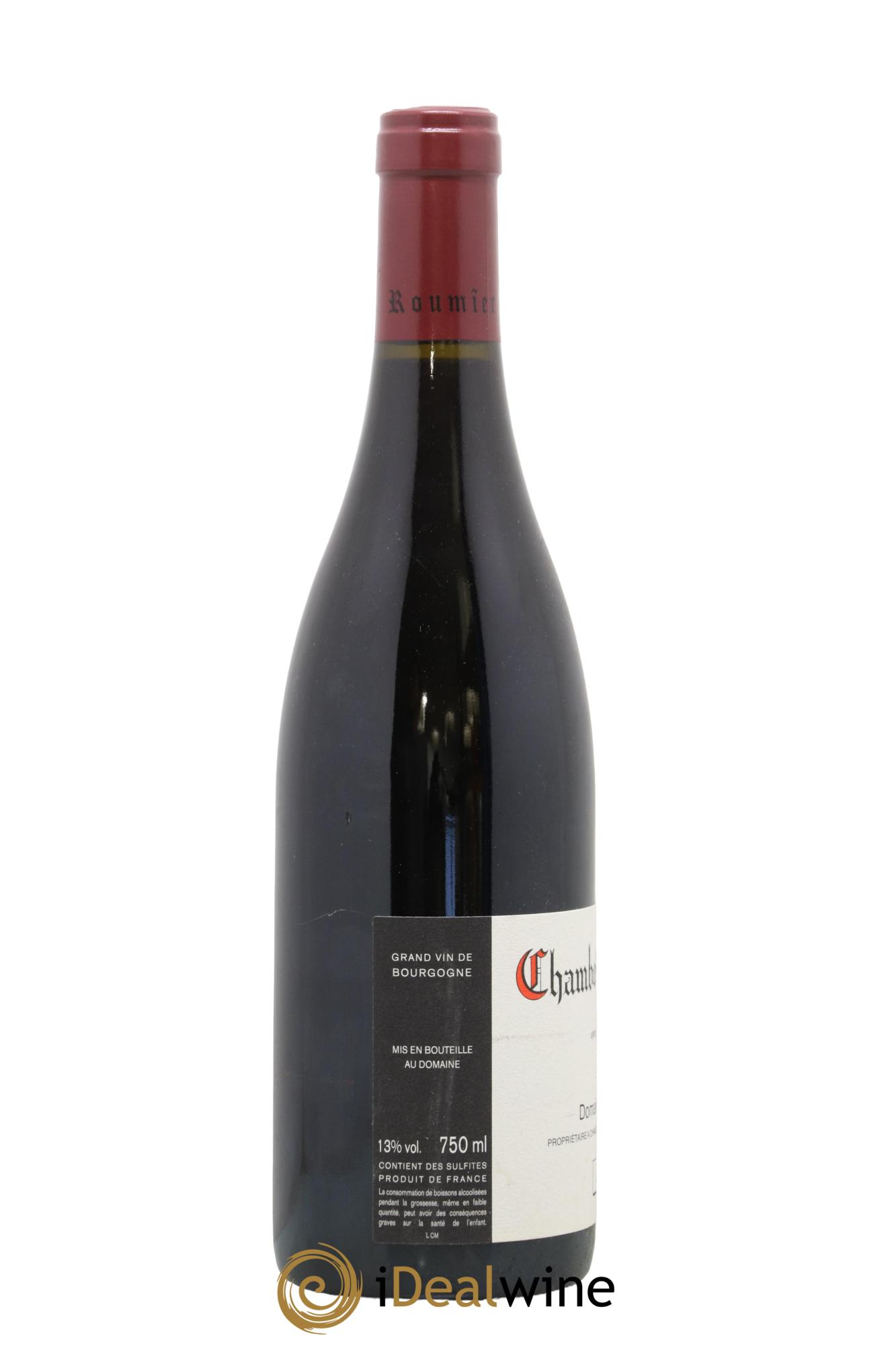 Chambolle-Musigny Georges Roumier (Domaine) 2010 - Lot de 1 bouteille - 1