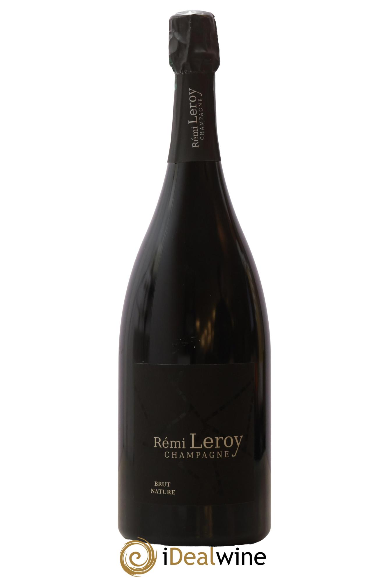 Champagne Brut Nature Rémi Leroy - Lot de 1 magnum - 0
