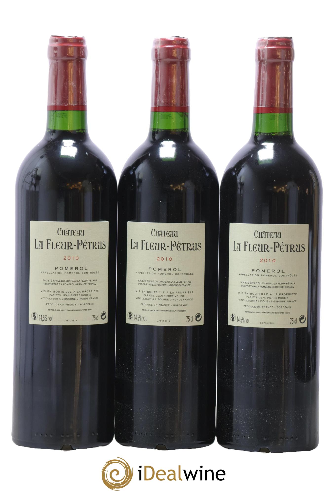 Château la Fleur Petrus 2010 - Lot de 6 bouteilles - 4