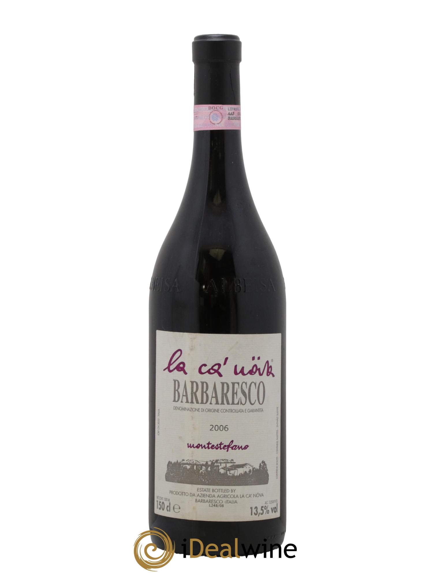 Barbaresco DOCG Montestefano La Ca'Nova 2006 - Posten von 1 Magnum - 0