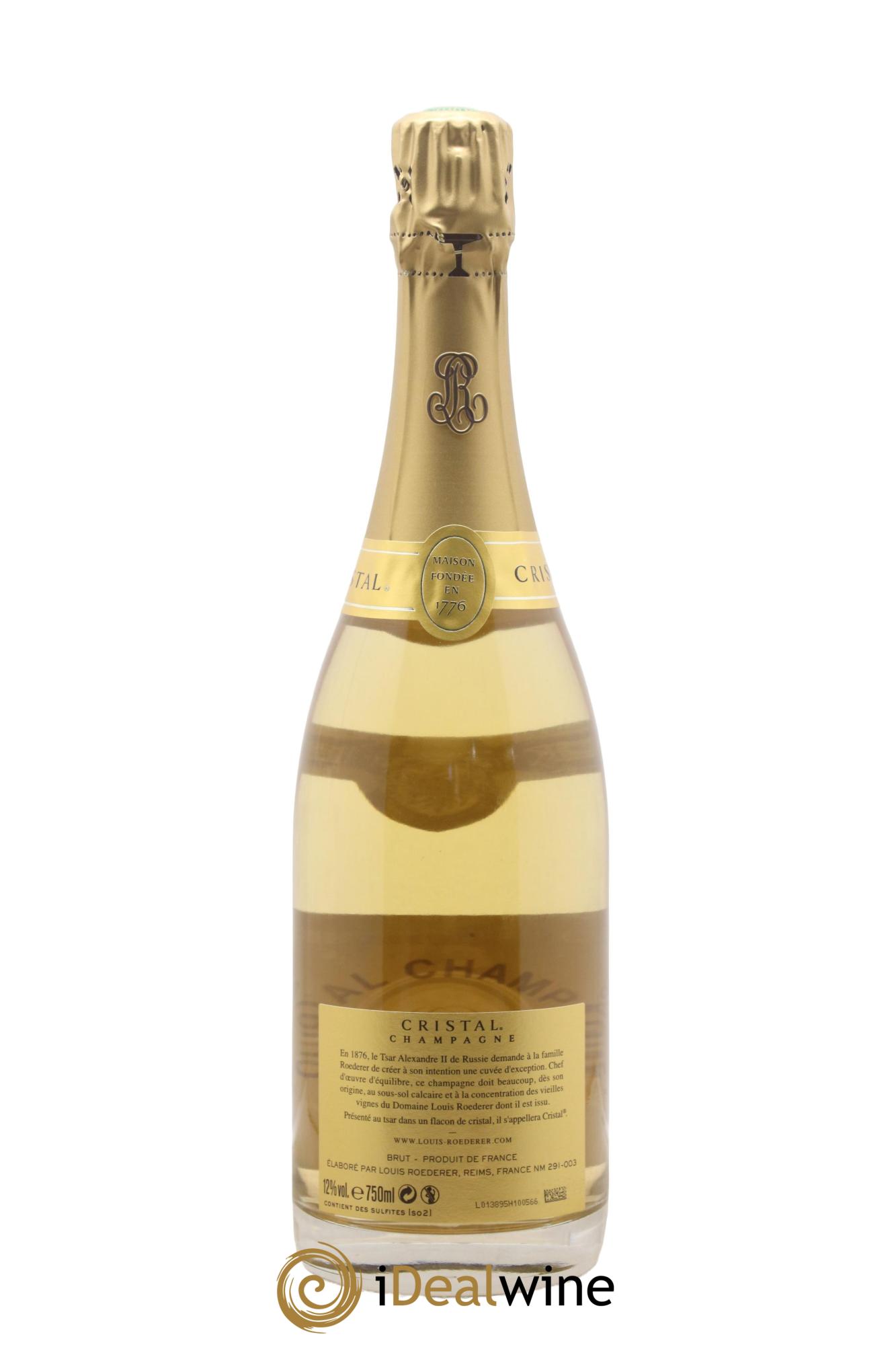 Cristal Louis Roederer 2006 - Lot of 1 bottle - 1