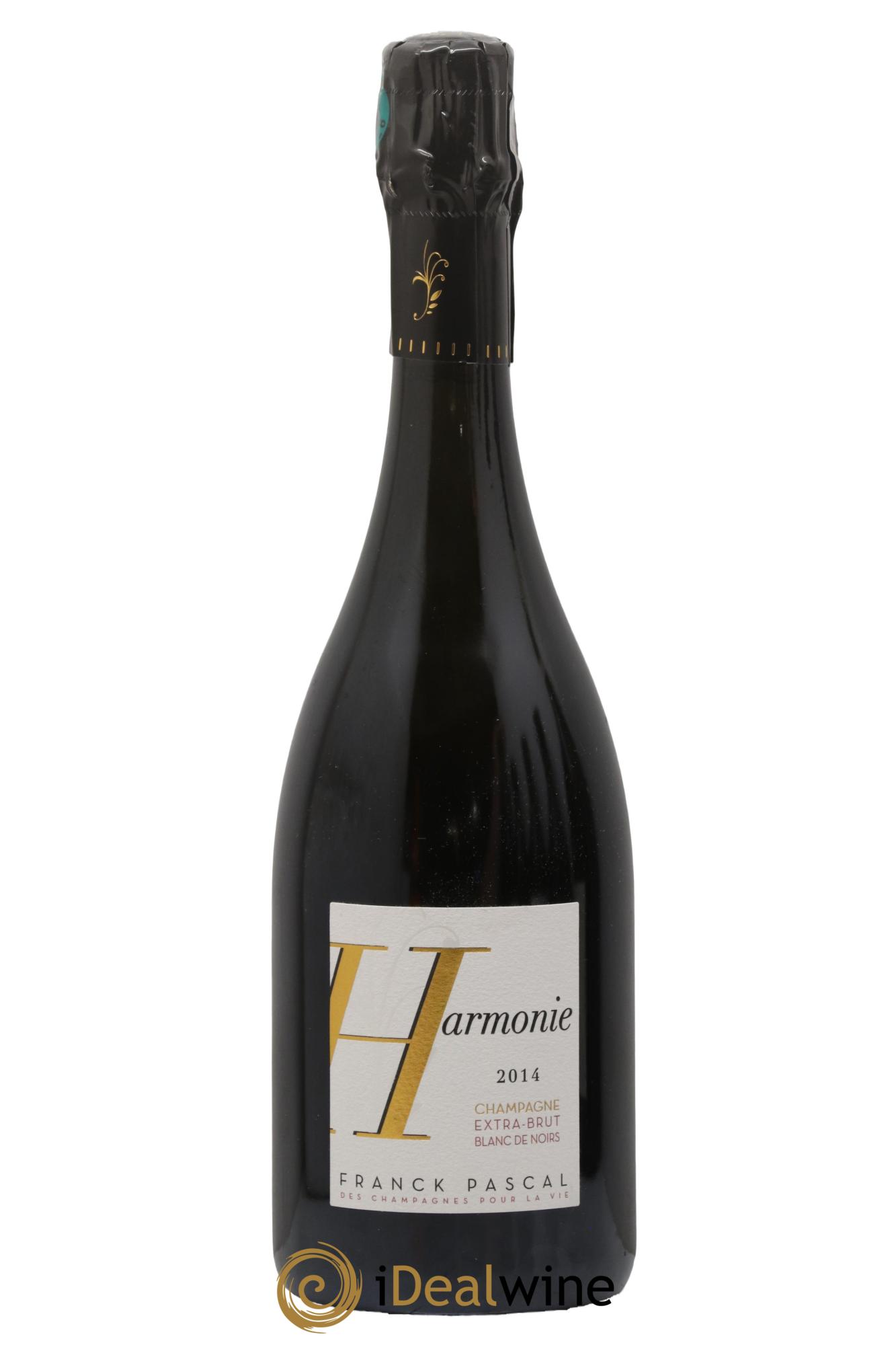 Harmonie Extra-Brut Franck Pascal 2014 - Posten von 1 Flasche - 0