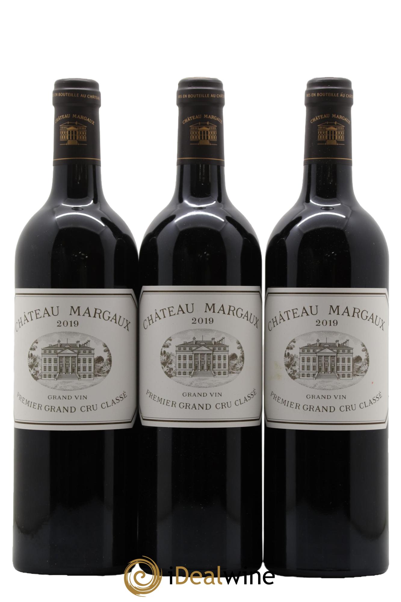 Château Margaux 1er Grand Cru Classé 2019 - Lot de 6 bouteilles - 1