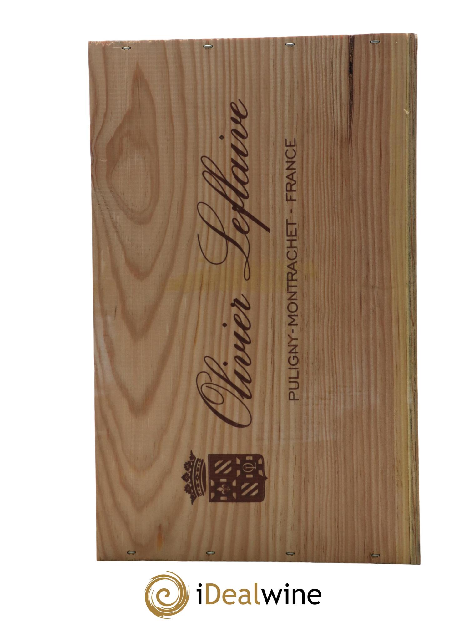 Bâtard-Montrachet Grand Cru Olivier Leflaive 2011 - Posten von 6 Flaschen - 5