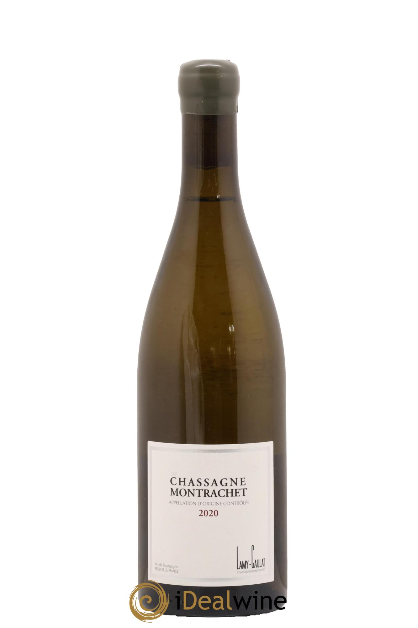 Chassagne-Montrachet Lamy-Caillat (Domaine) 2020 - Lot de 1 bouteille - 0