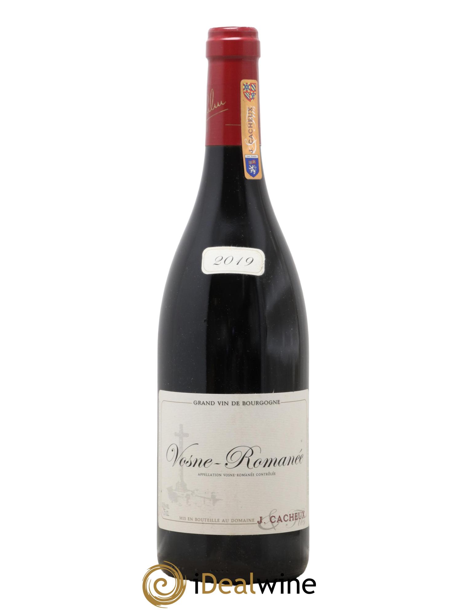 Vosne-Romanée J. Cacheux 2019 - Posten von 1 Flasche - 0