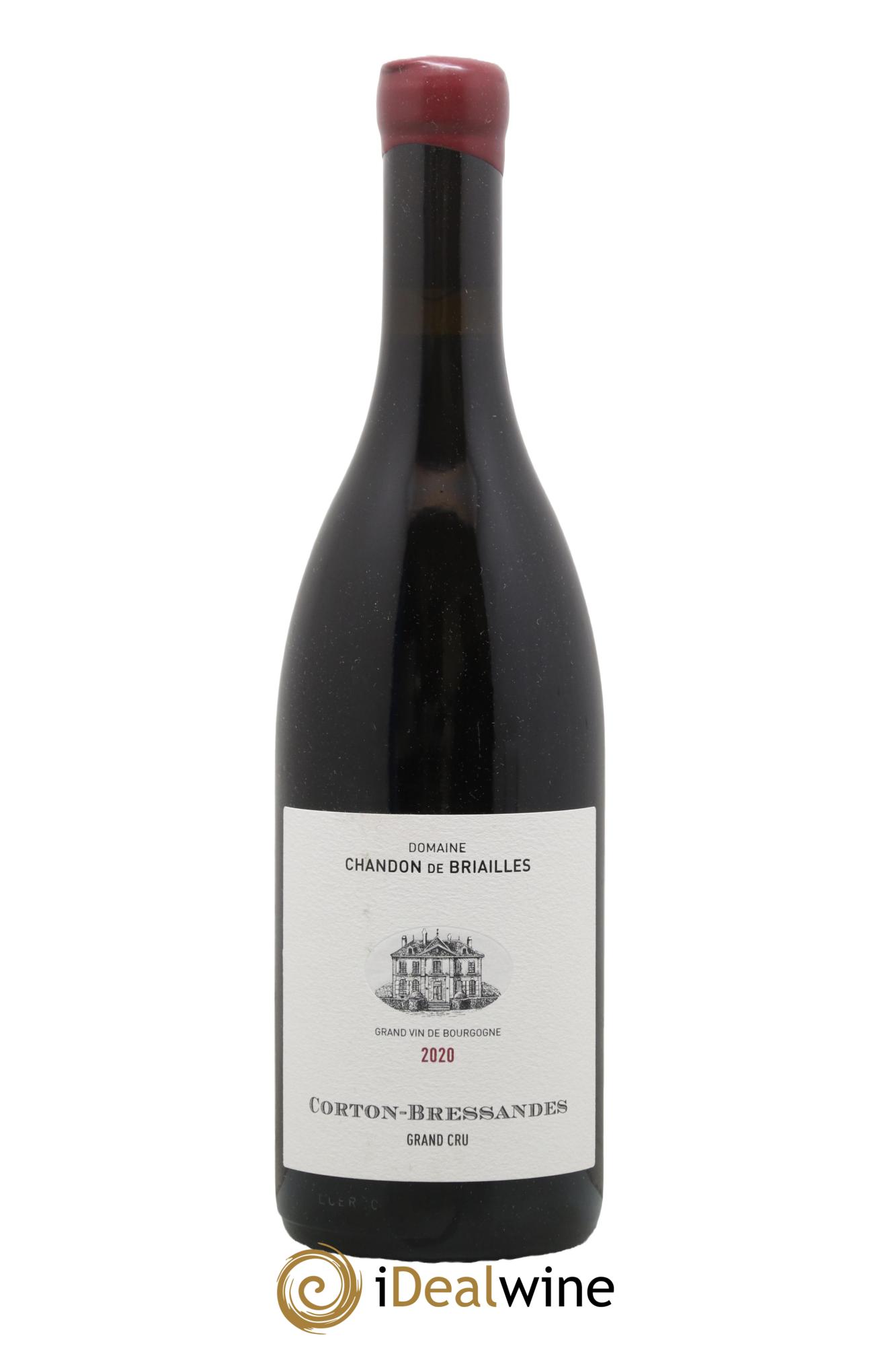 Corton Grand Cru Bressandes Chandon de Briailles 2020 - Lot de 1 bouteille - 0