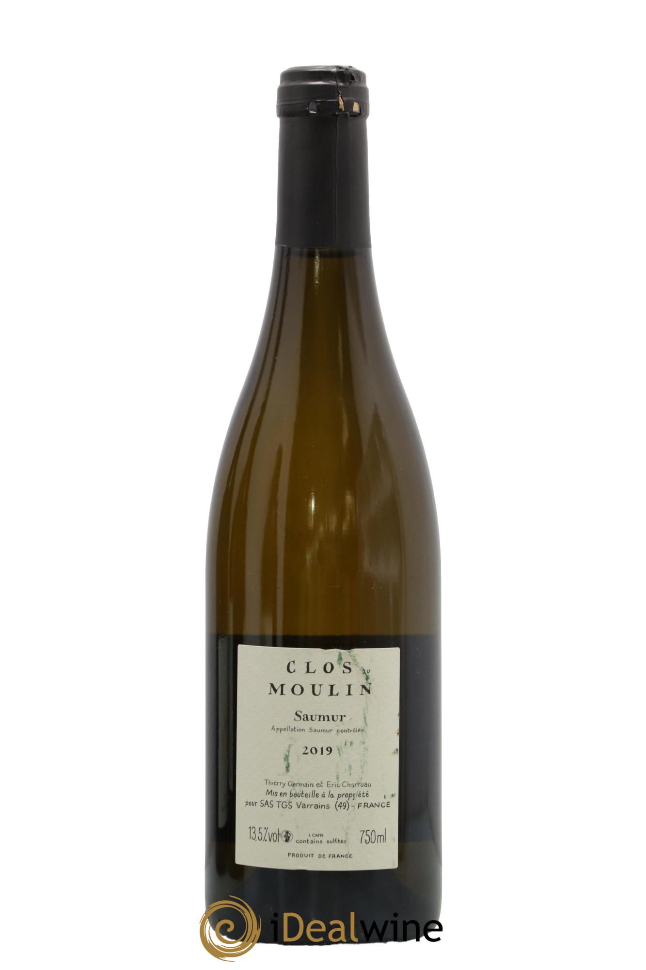 Saumur Clos du Moulin Domaine des Roches Neuves - Thierry Germain 2019 - Lotto di 1 bottiglia - 1