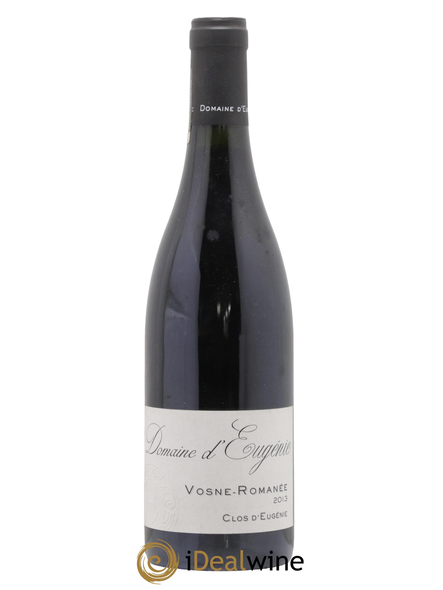 Vosne-Romanée Clos d'Eugénie Domaine René Engel - Domaine Eugénie 2013 - Lot de 1 bouteille - 0