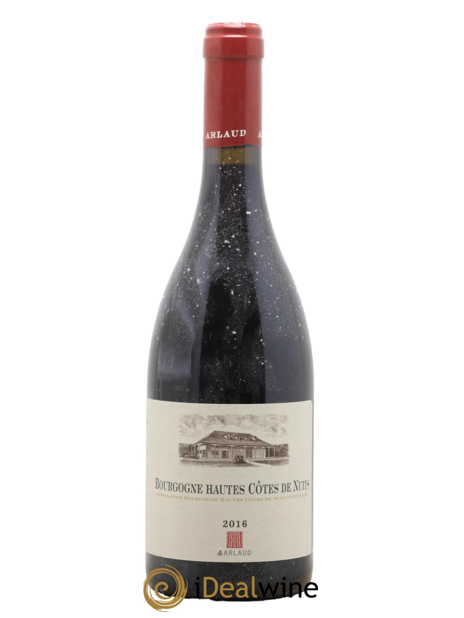 Hautes-Côtes de Nuits Cyprien Arlaud (anciennement A & Arlaud) 2016 - Lot de 1 bouteille - 0