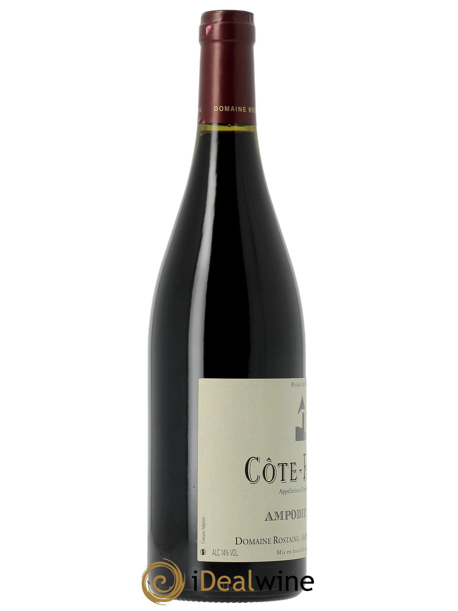 Côte-Rôtie Ampodium René Rostaing  2020 - Lot of 1 bottle - 2