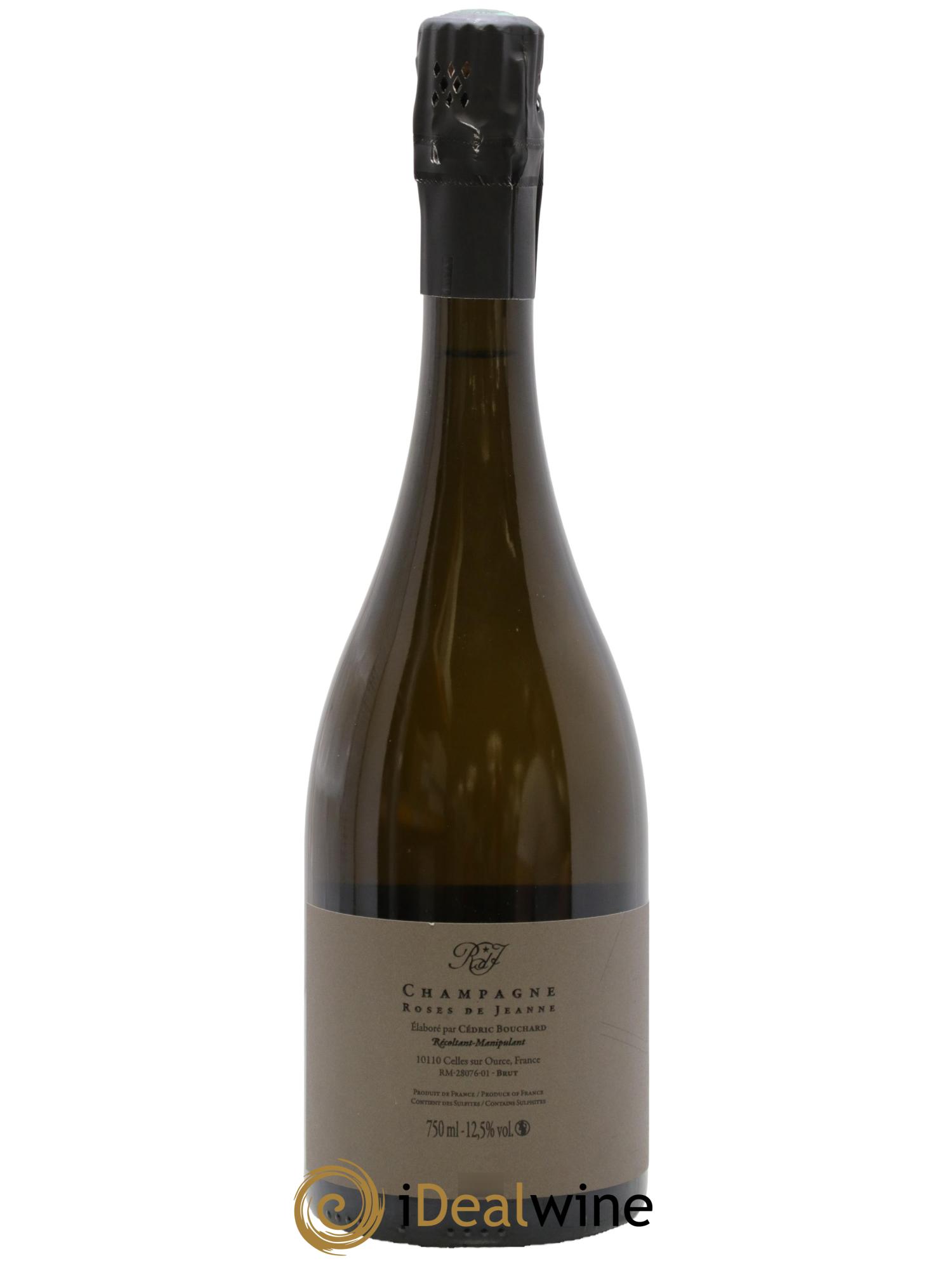 Roses de Jeanne La Bolorée Cédric Bouchard 2020 - Lot de 1 bouteille - 1