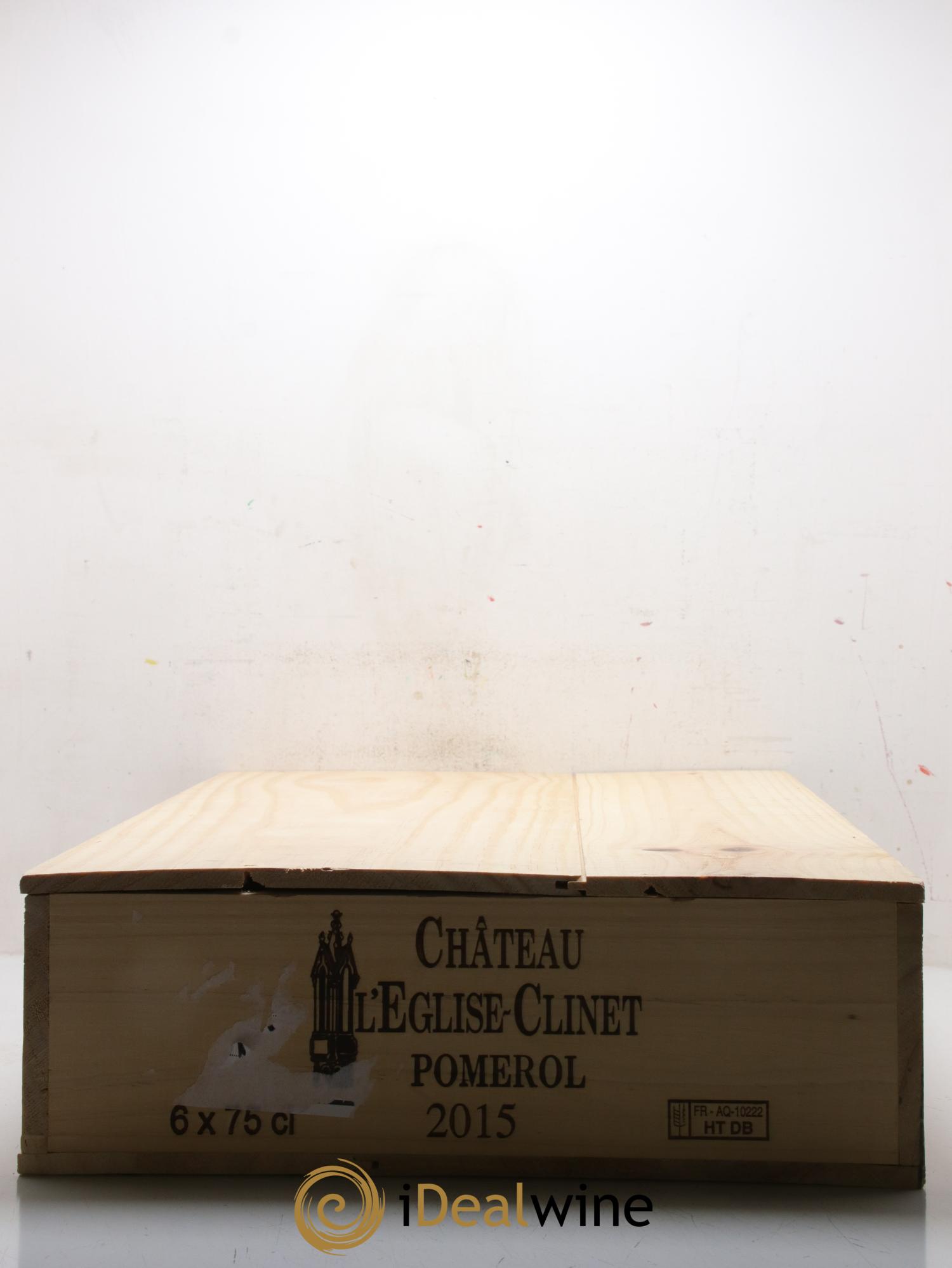 Château l' Église Clinet 2015 - Lot de 6 bouteilles - 5