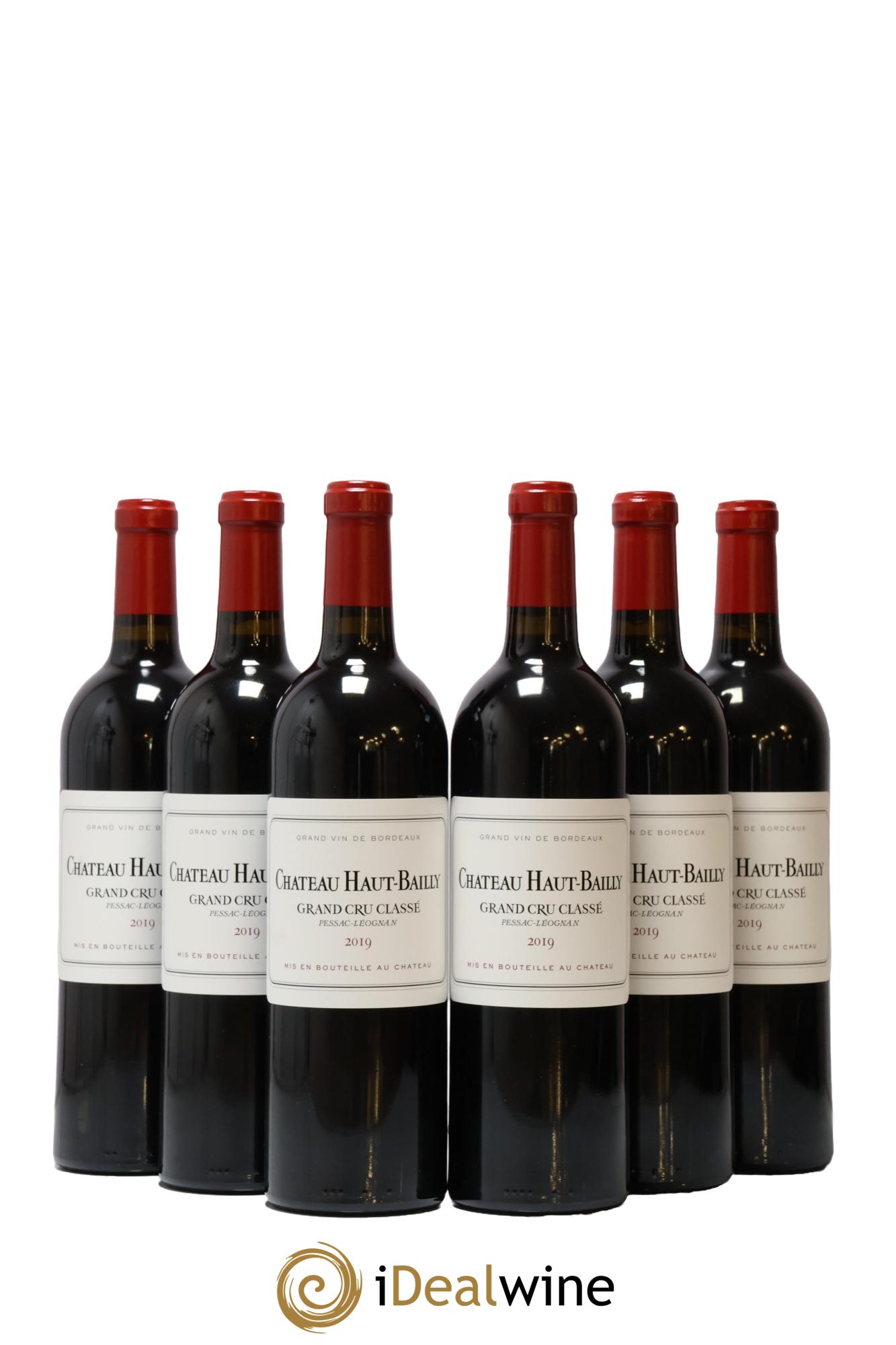 Château Haut-Bailly Cru Classé de Graves  2019 - Posten von 6 Flaschen - 0