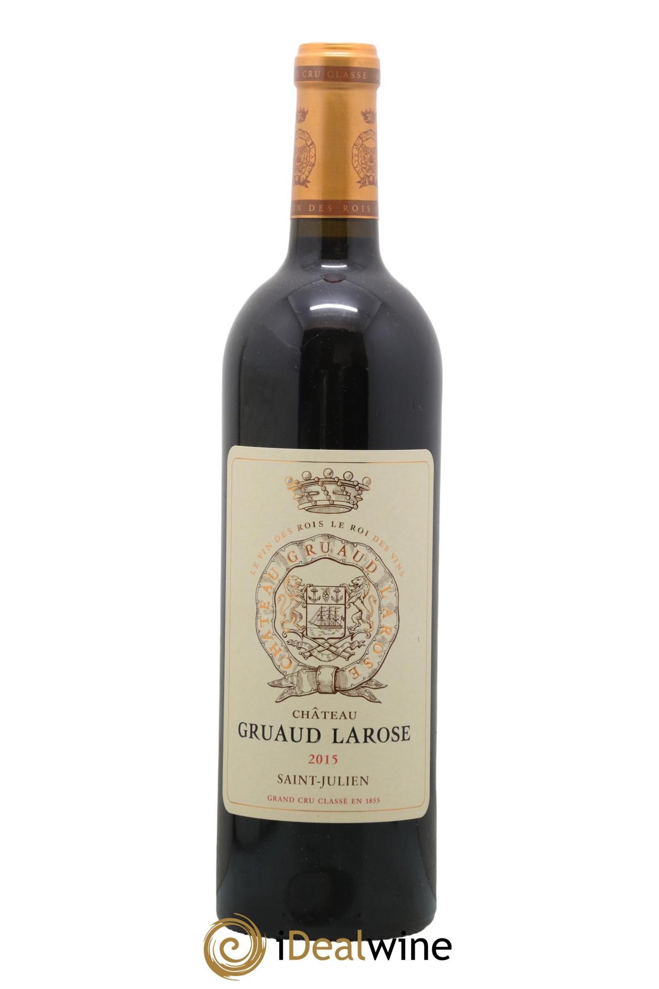 Château Gruaud Larose 2ème Grand Cru Classé 2015 - Lot de 1 bouteille - 0