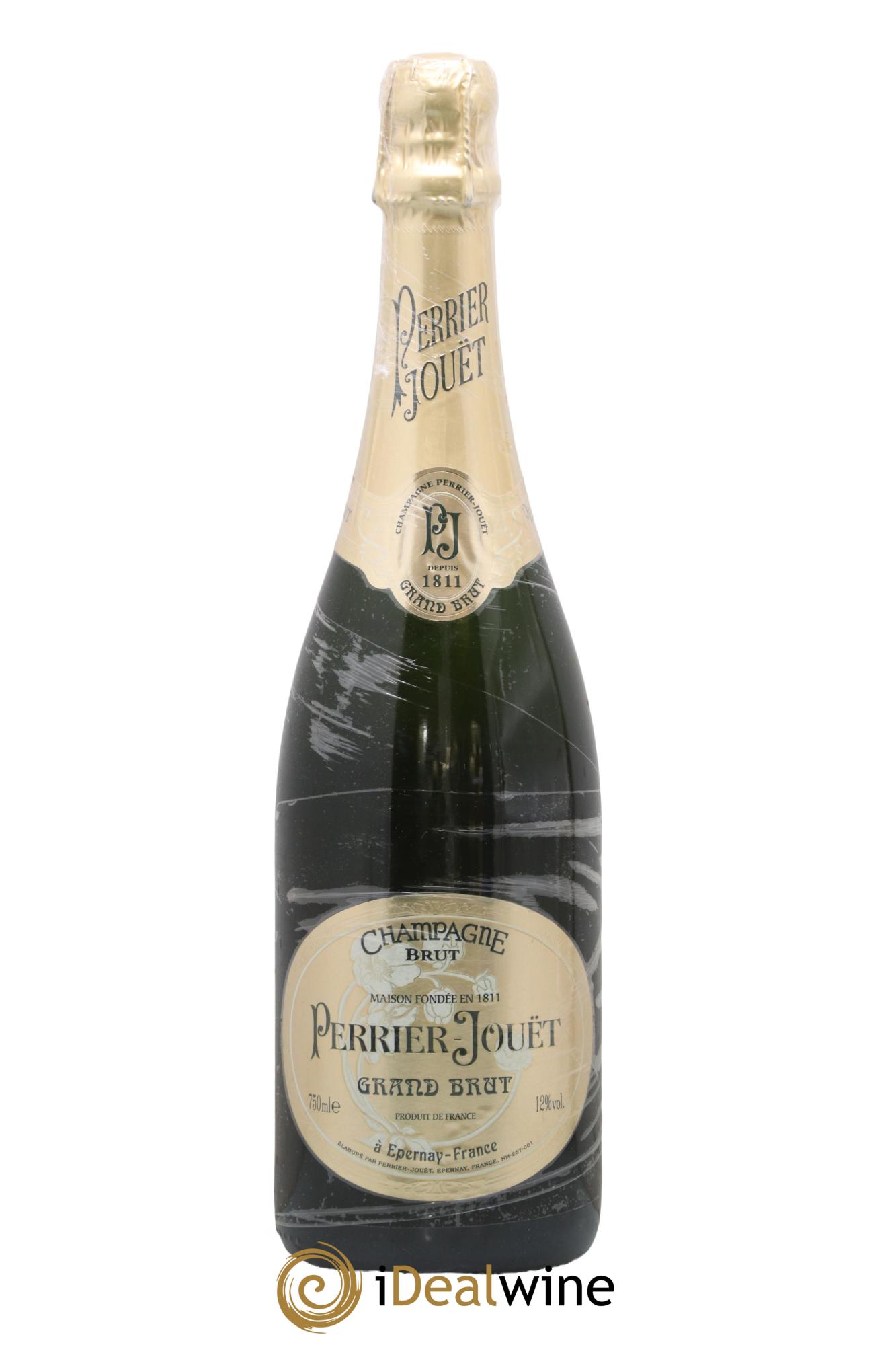 Grand Brut Perrier-Jouët - Lotto di 1 bottiglia - 0
