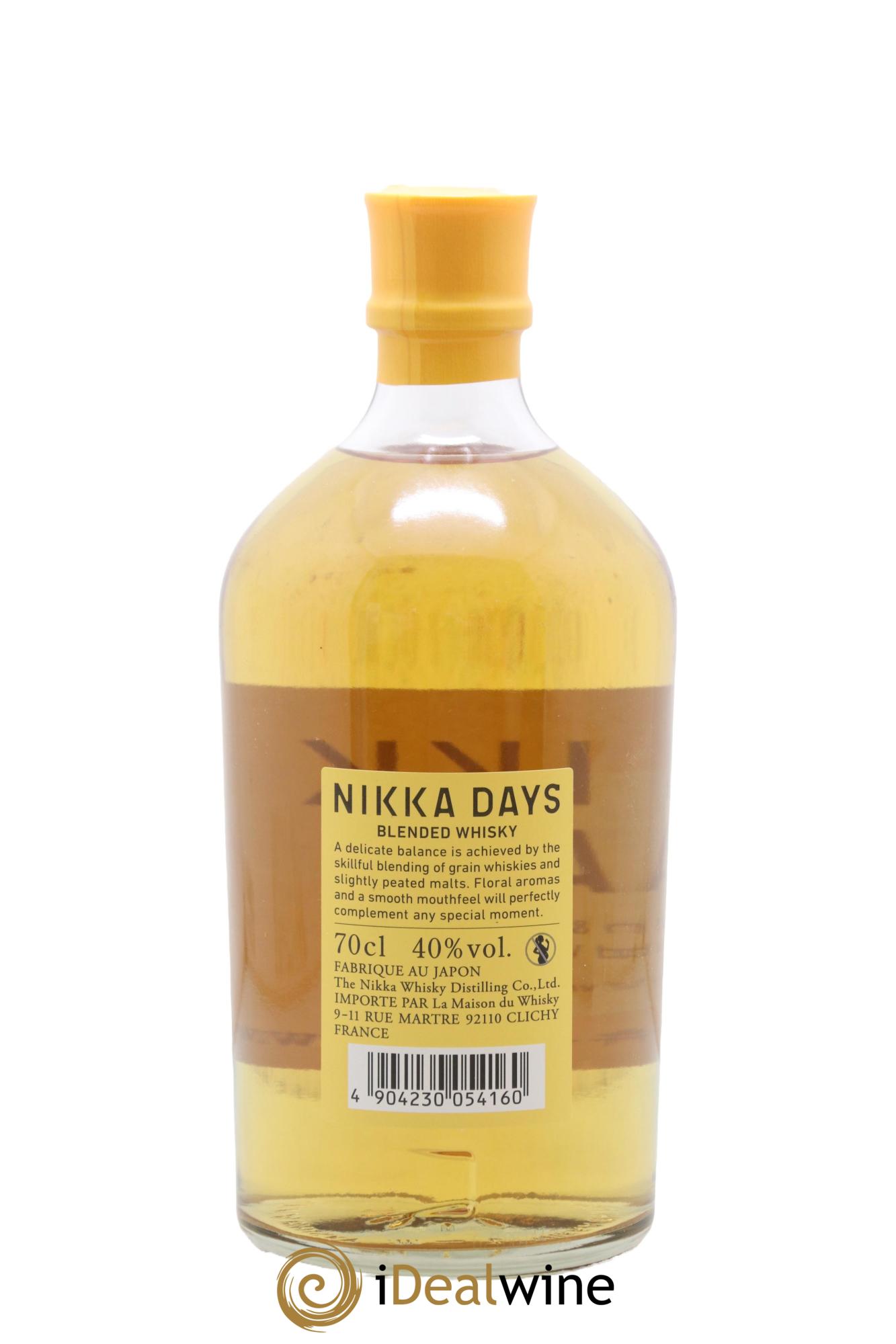 Whisky Nikka Days - Posten von 1 Flasche - 1