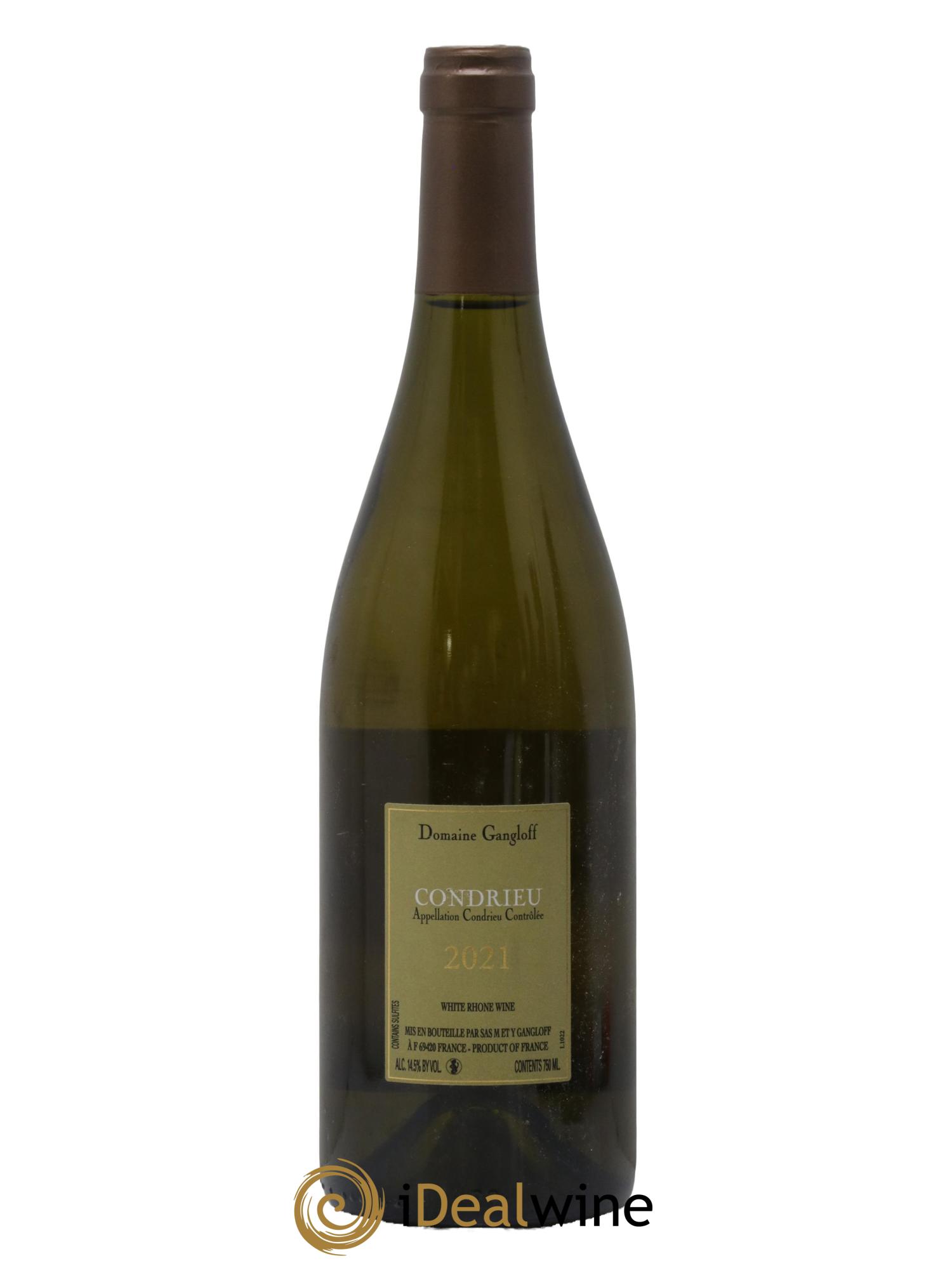 Condrieu Domaine Gangloff (Domaine) 2021 - Lot de 1 bouteille - 1