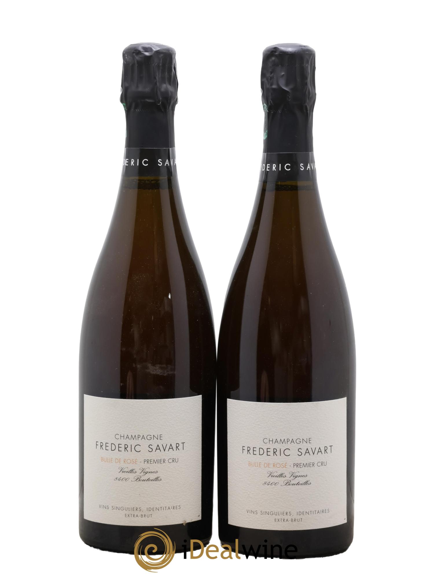 Bulle de Rosé Extra-Brut Savart - Lot of 2 bottles - 0