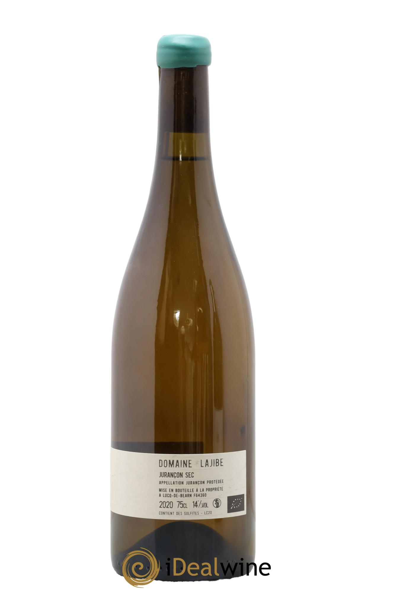 Jurançon sec Carmeret Domaine Lajibe - Jean-Baptiste Semmartin 2020 - Lot of 1 bottle - 1