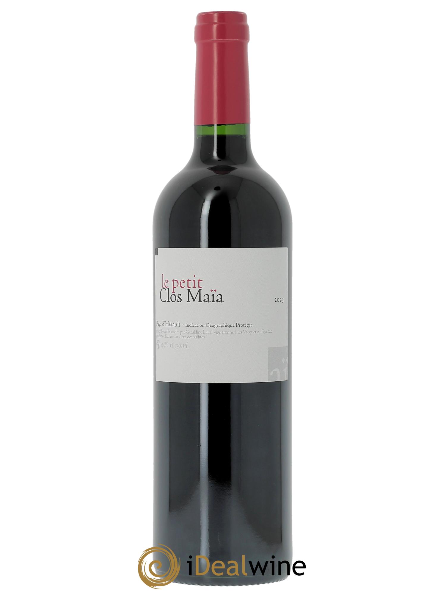 IGP Pays d'Hérault Clos Maia Le Petit Clos  2023 - Posten von 1 Flasche - 0