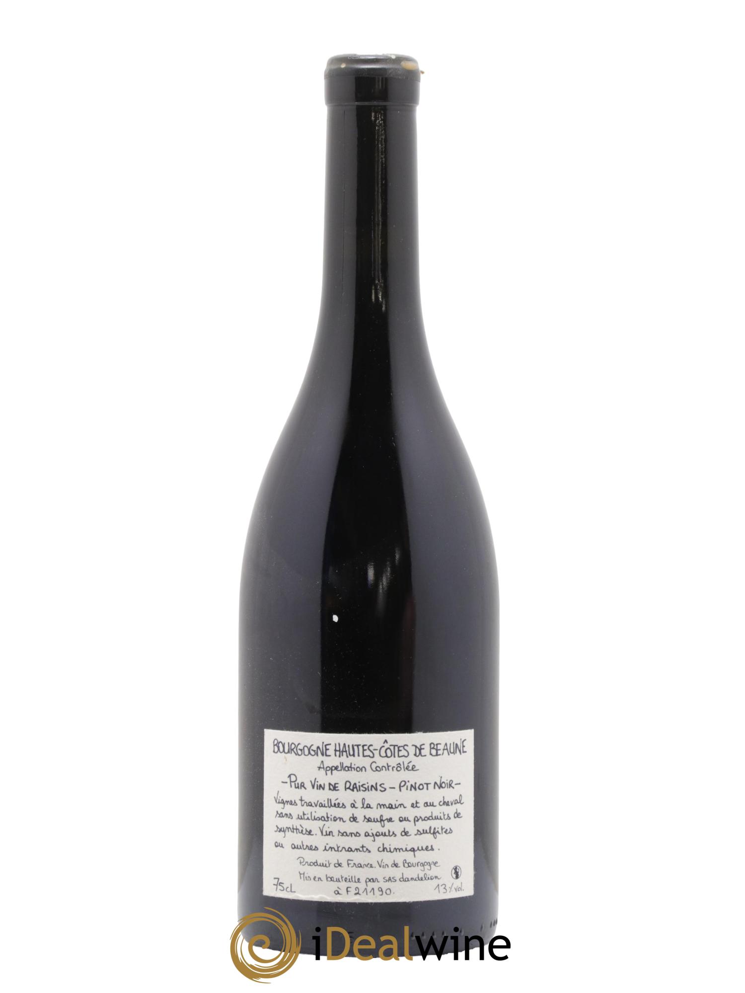 Hautes-Côtes de Beaune Nature Dandelion (Domaine) 2020 - Lotto di 1 bottiglia - 1