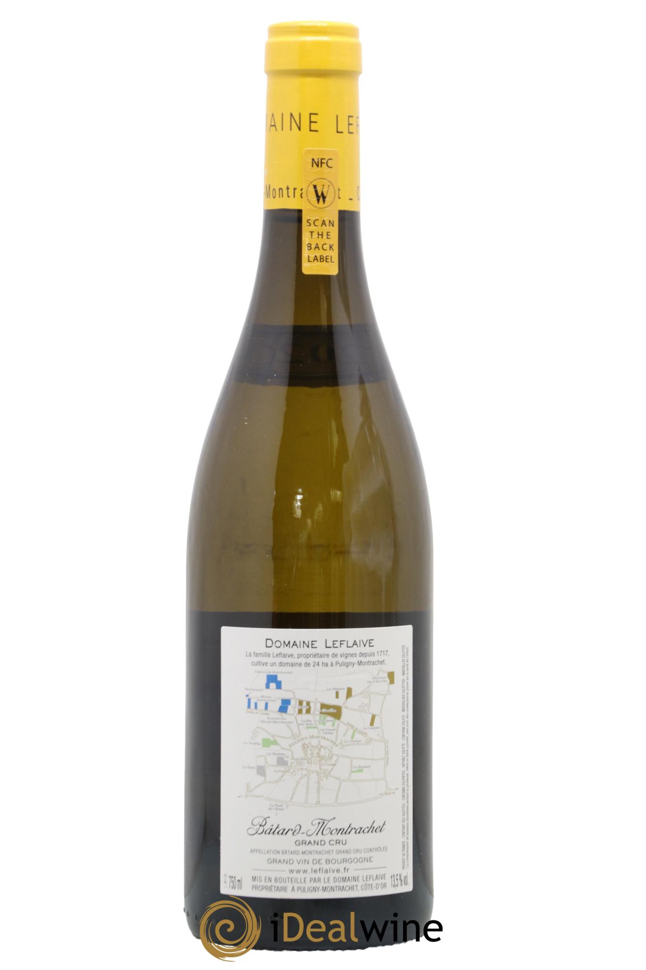 Bâtard-Montrachet Grand Cru Leflaive (Domaine) 2020 - Posten von 1 Flasche - 1