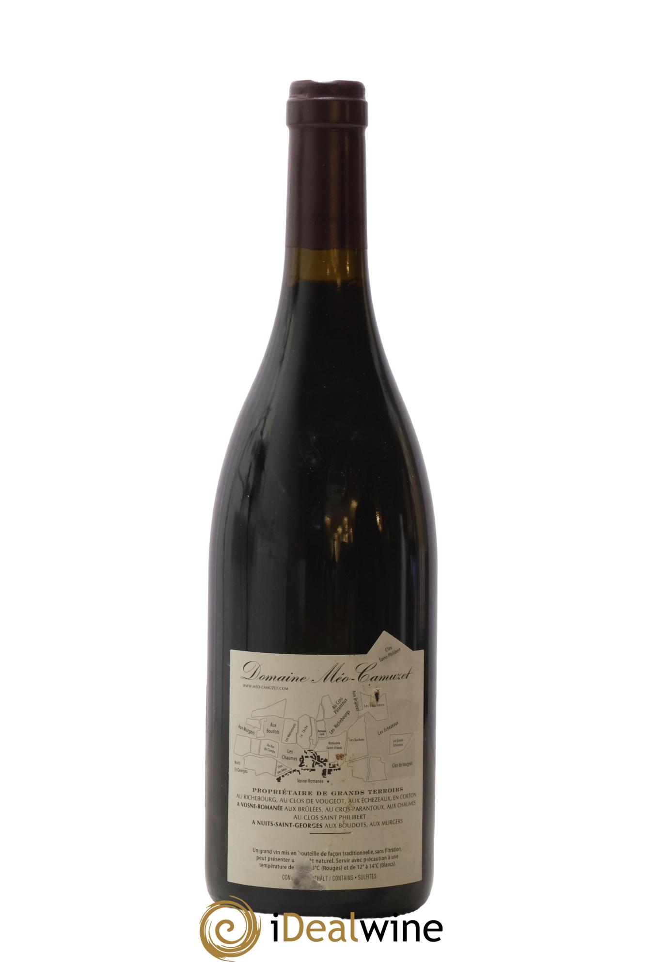 Vosne-Romanée 1er Cru Aux Brûlées Méo-Camuzet (Domaine) 2012 - Lot de 1 bouteille - 1