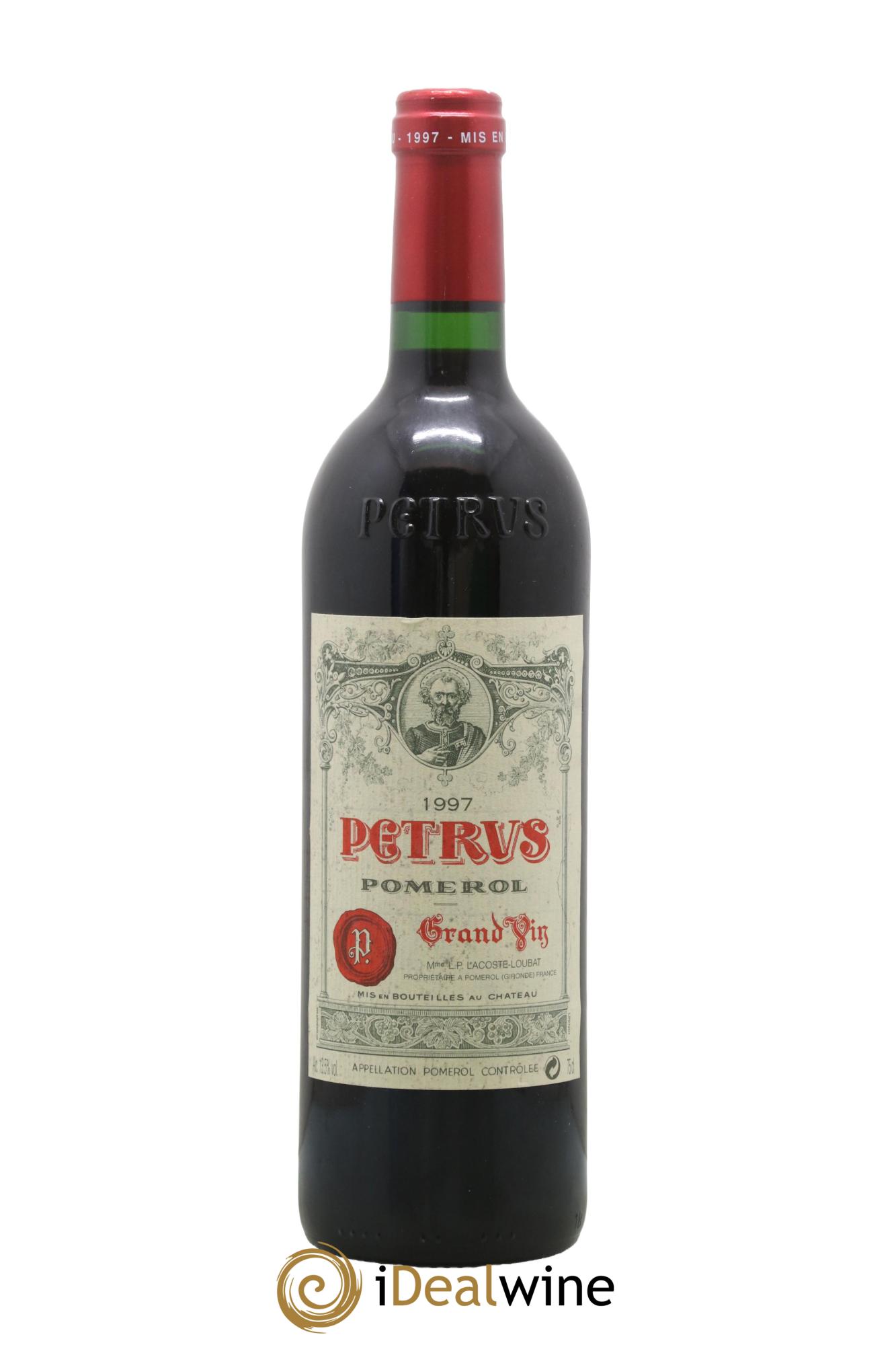 Petrus 1997 - Lotto di 1 bottiglia - 0
