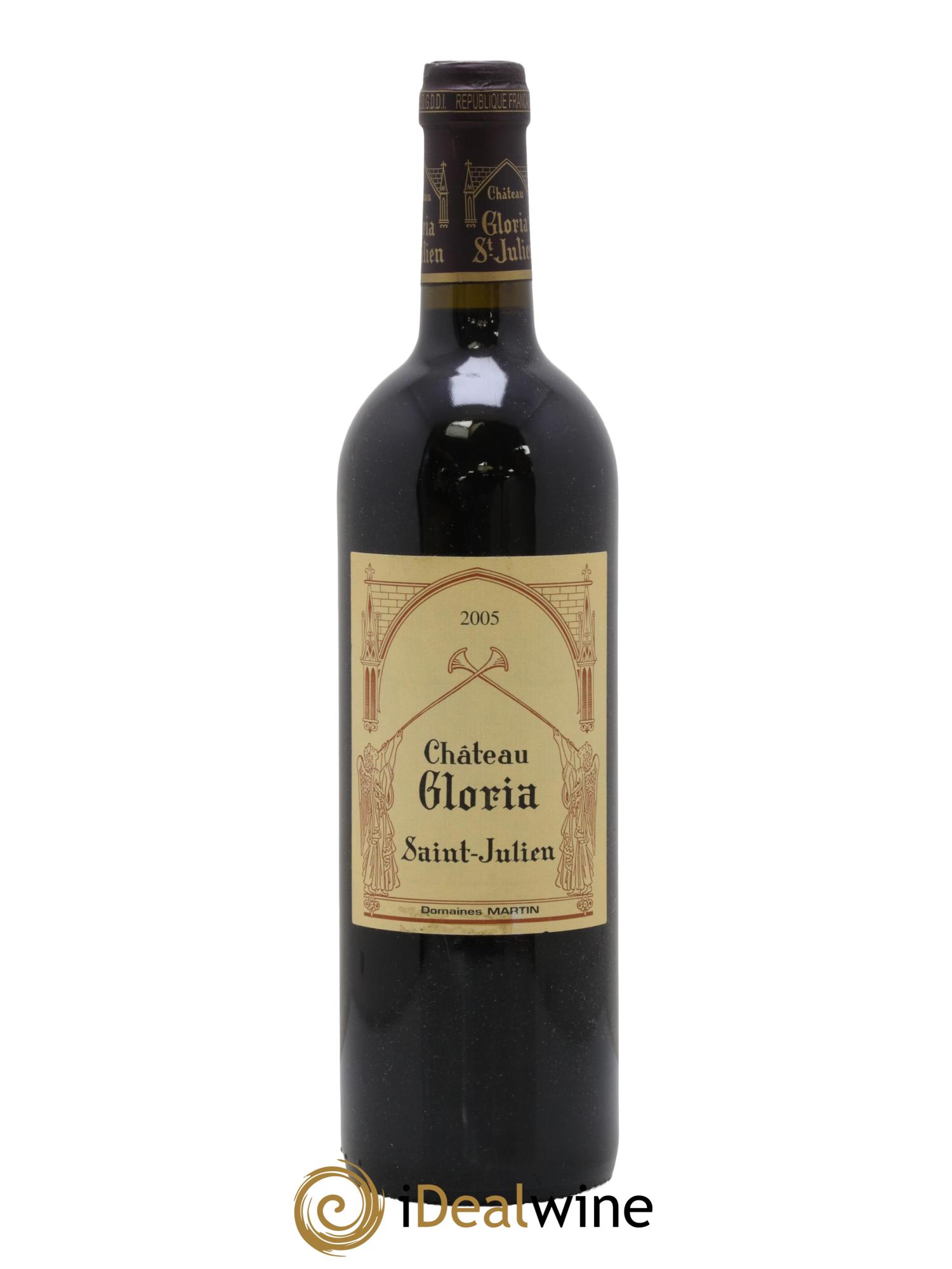 Château Gloria 2005 - Posten von 1 Flasche - 0