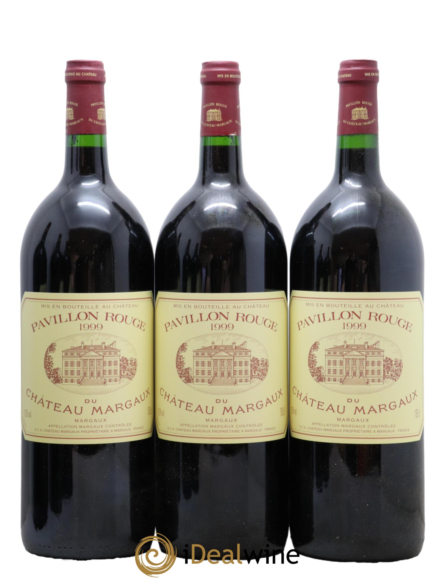 Pavillon Rouge du Château Margaux Second Vin 1999 - Lot de 6 magnums - 1