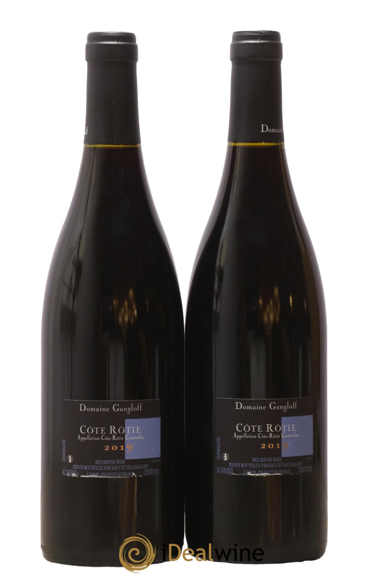 Côte-Rôtie La Barbarine Gangloff (Domaine) 2019 - Lot de 2 bouteilles - 1