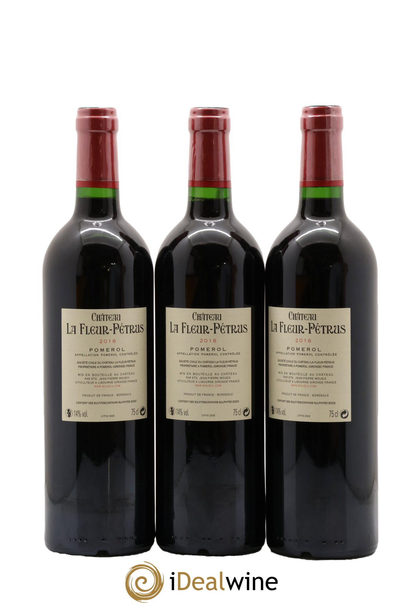 Château la Fleur Petrus 2016 - Posten von 6 Flaschen - 4