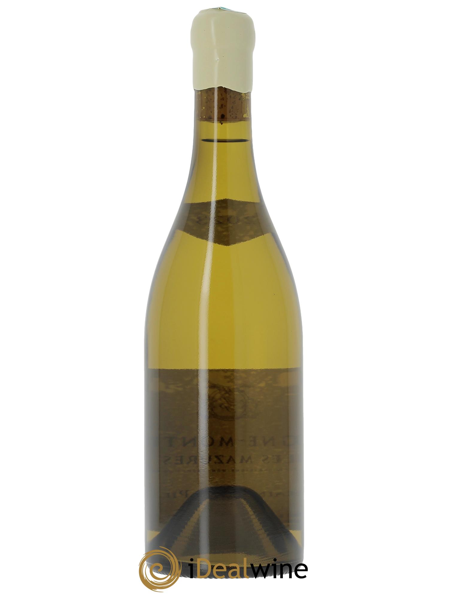 Chassagne-Montrachet Les Mazures Paul Pillot (Domaine)  2023 - Lotto di 1 bottiglia - 1