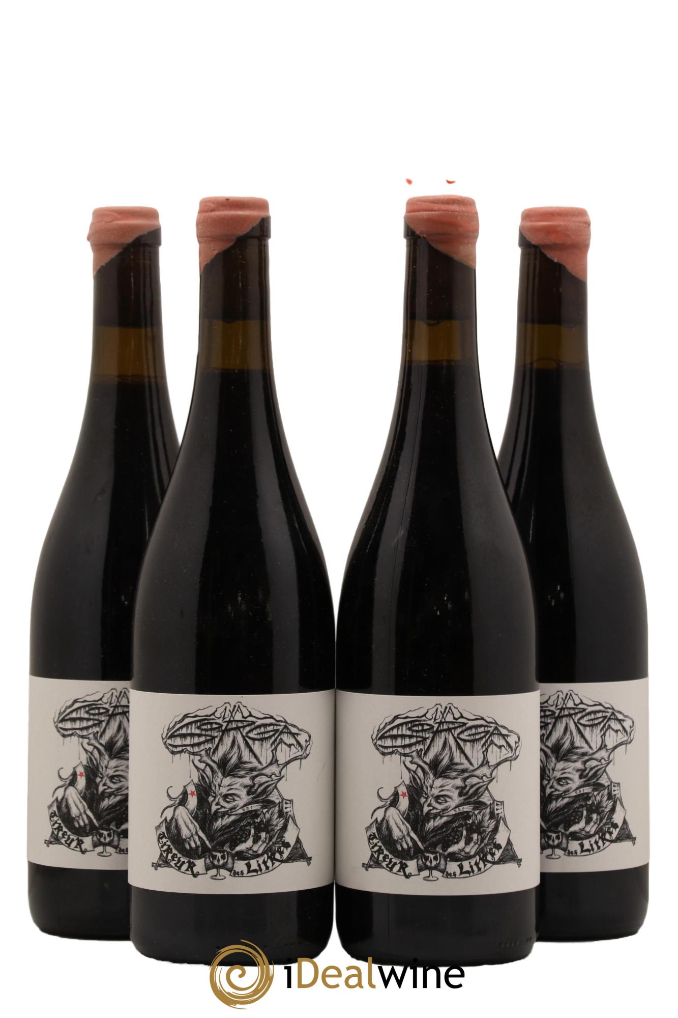 Vin de France Tireur de Litres La Sorga Anthony Tortul 2018 - Lot de 4 bouteilles - 0