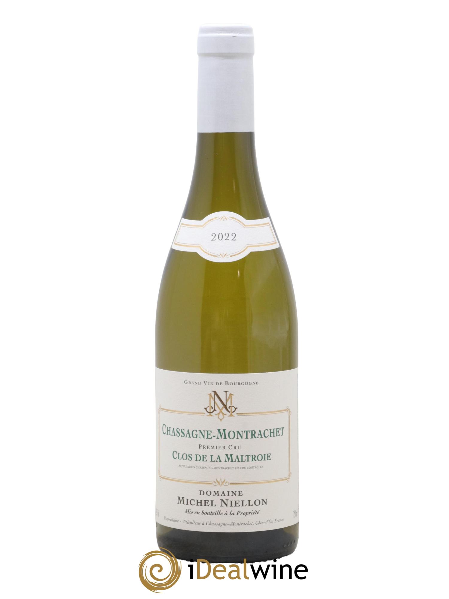 Chassagne-Montrachet 1er Cru Clos de la Maltroie Michel Niellon (Domaine) 2022 - Lot de 1 bouteille - 0