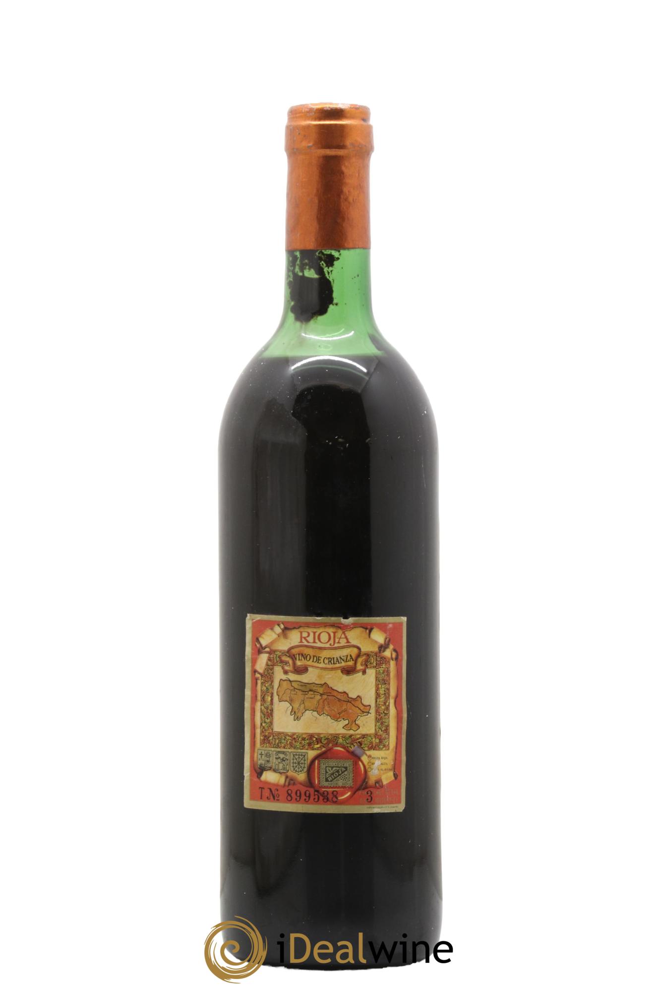 Rioja DOCA Castillo Ygay Marqués de Murrieta 1971 - Posten von 1 Flasche - 1