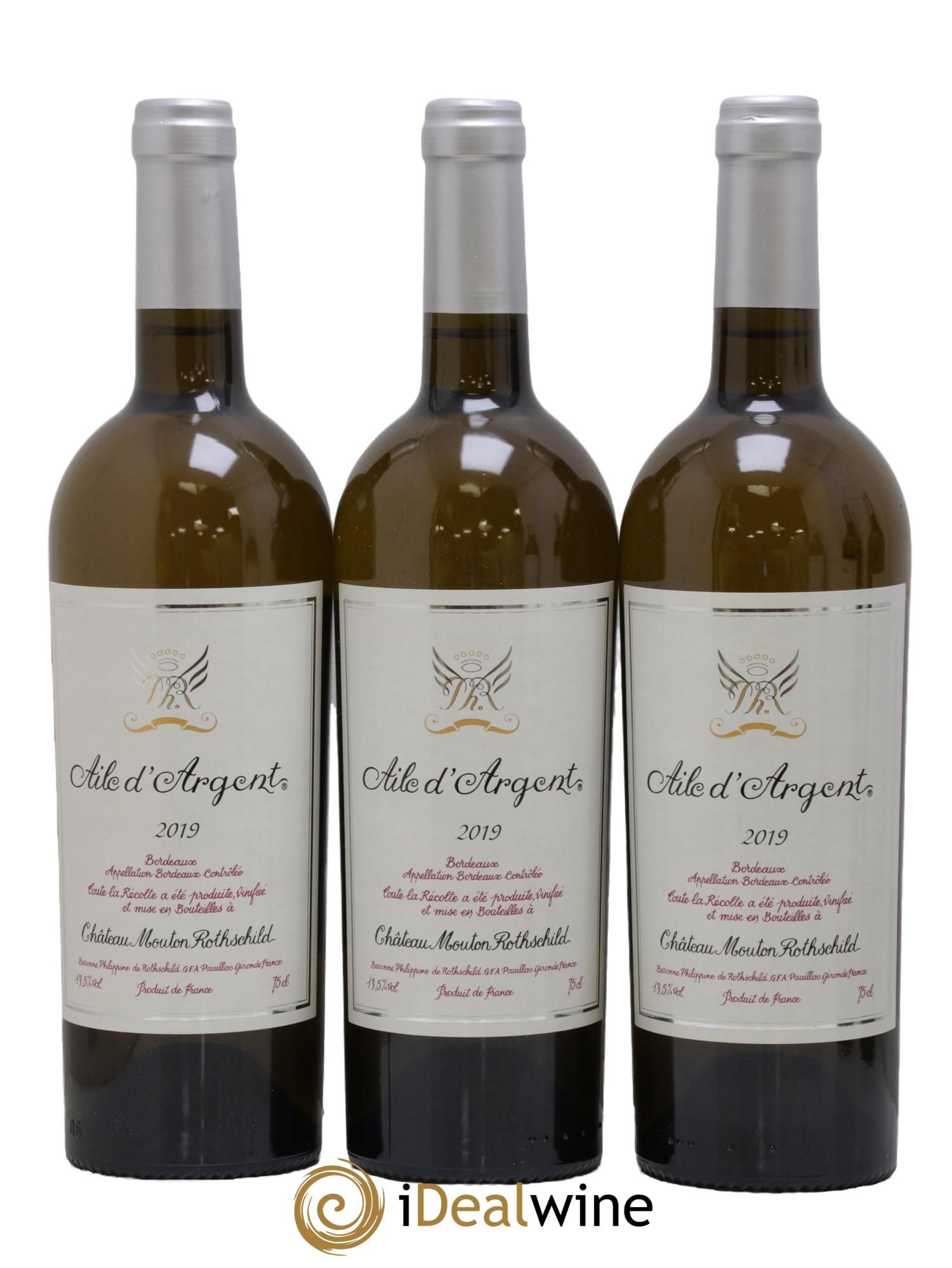 Aile d'Argent 2019 - Lot de 6 bouteilles - 1